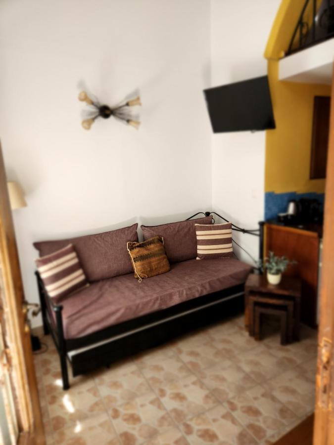 Lindos Boutique - Adults Only Apartment Exterior foto