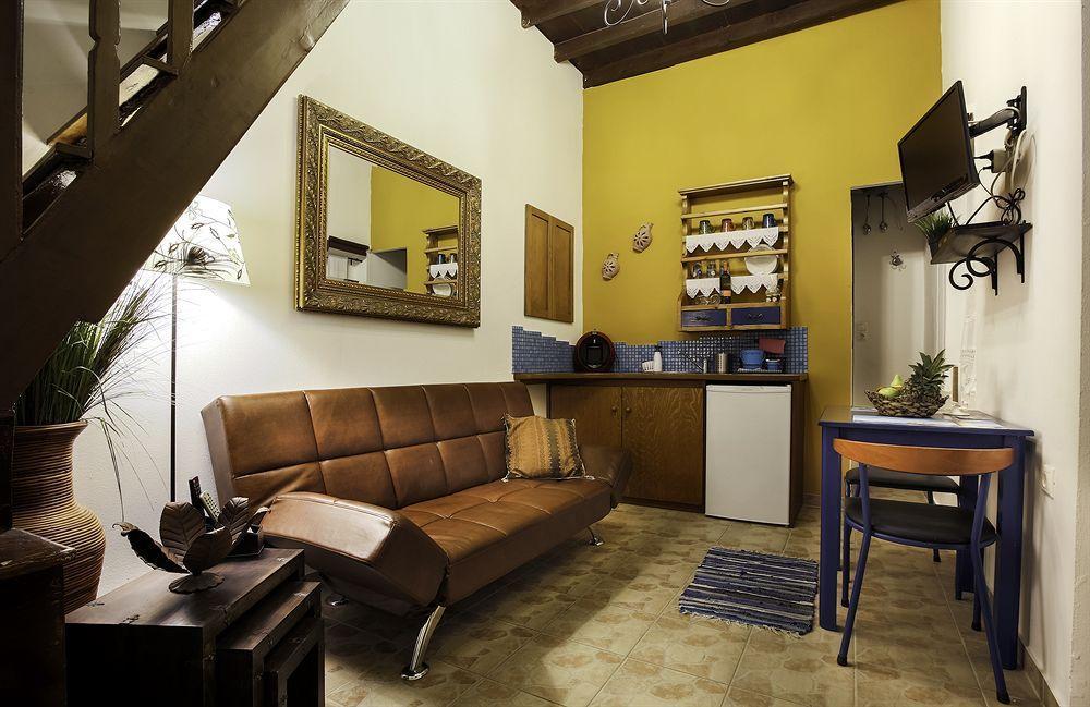 Lindos Boutique - Adults Only Apartment Exterior foto