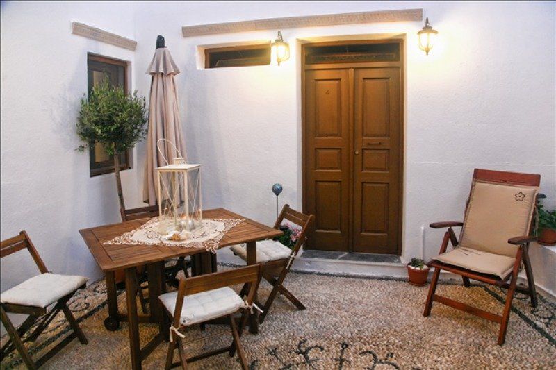 Lindos Boutique - Adults Only Apartment Exterior foto