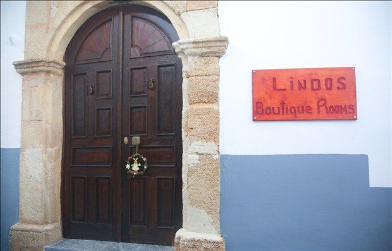 Lindos Boutique - Adults Only Apartment Exterior foto